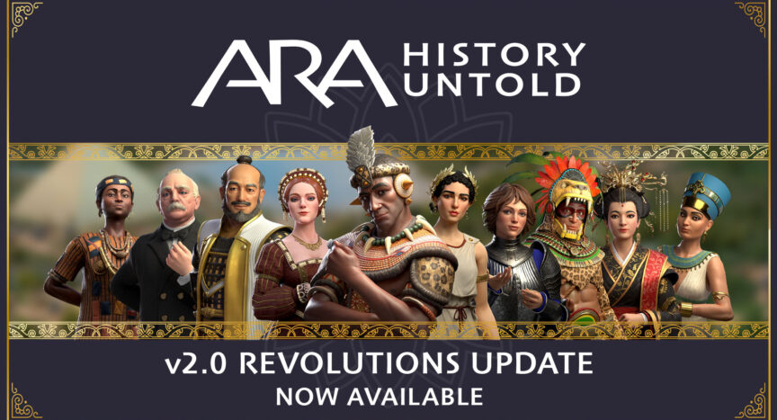 How Version 2.0 Brings Ara: History Untold into a New Age of Strategy ...